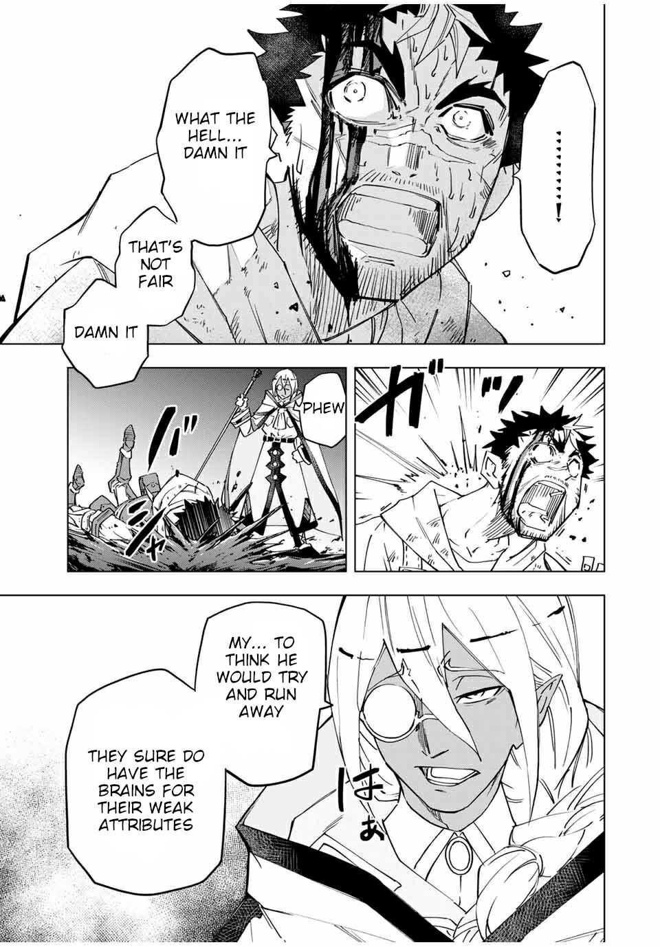 My Gift LVL 9999 Unlimited Gacha Chapter 15 - Page 13 in English