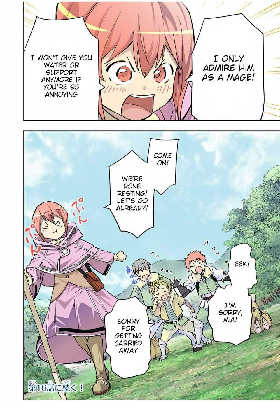 My Gift LVL 9999 Unlimited Gacha Chapter 15 - Page 18 in English