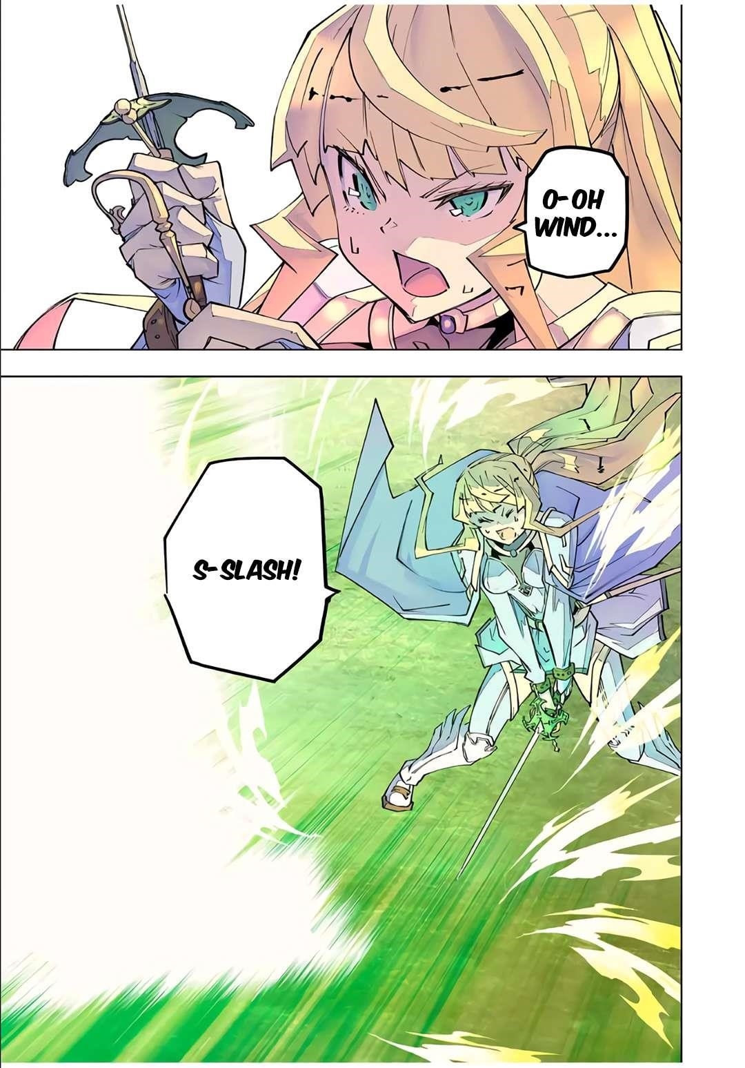 My Gift LVL 9999 Unlimited Gacha Chapter 150 - Page 13 in English