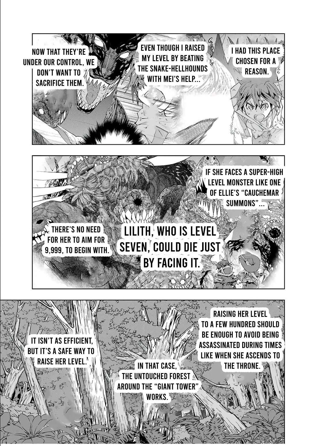 My Gift LVL 9999 Unlimited Gacha Chapter 150 - Page 5 in English