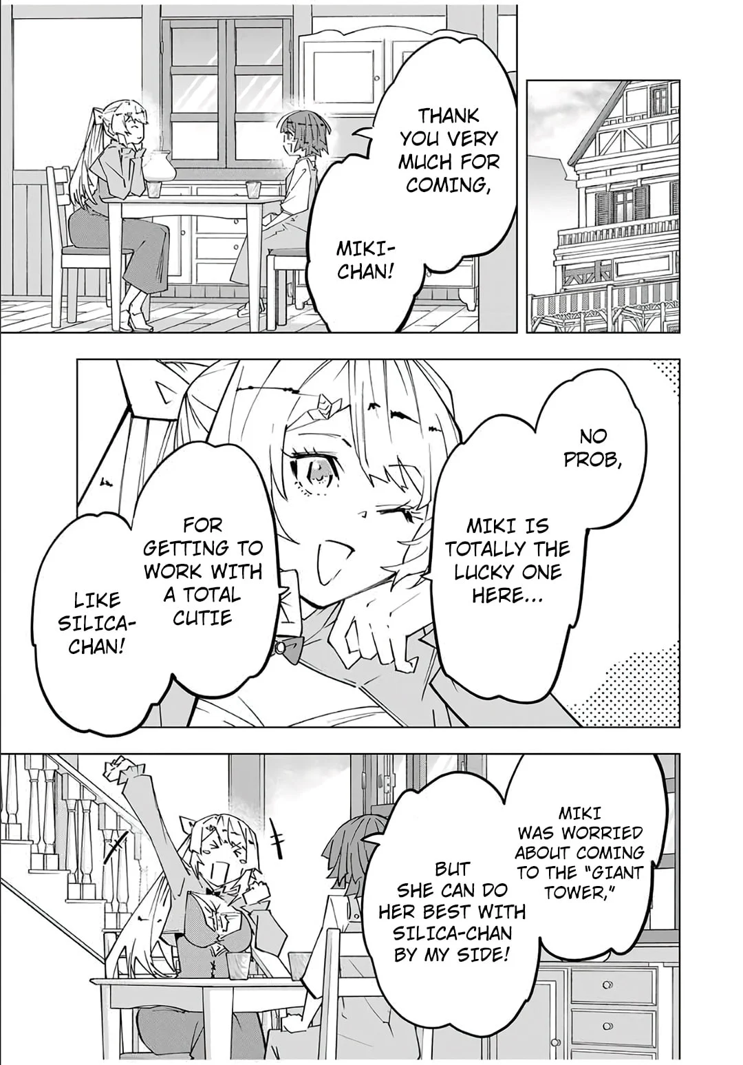 My Gift LVL 9999 Unlimited Gacha Chapter 151 - Page 13 in English