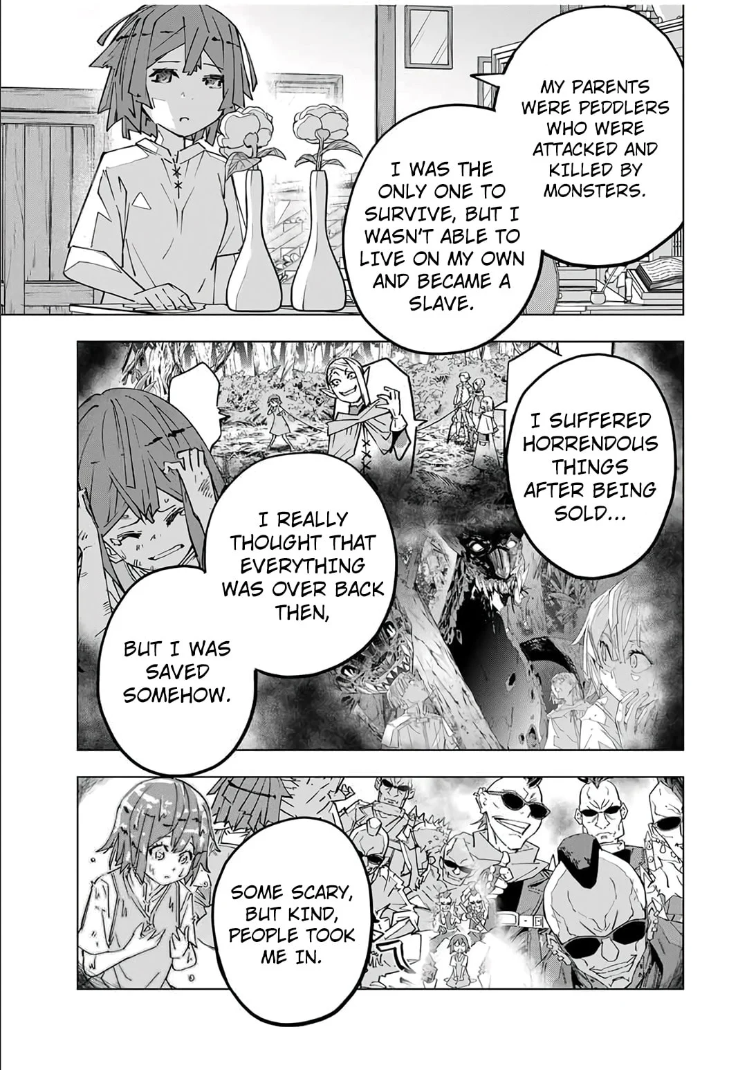 My Gift LVL 9999 Unlimited Gacha Chapter 151 - Page 3 in English