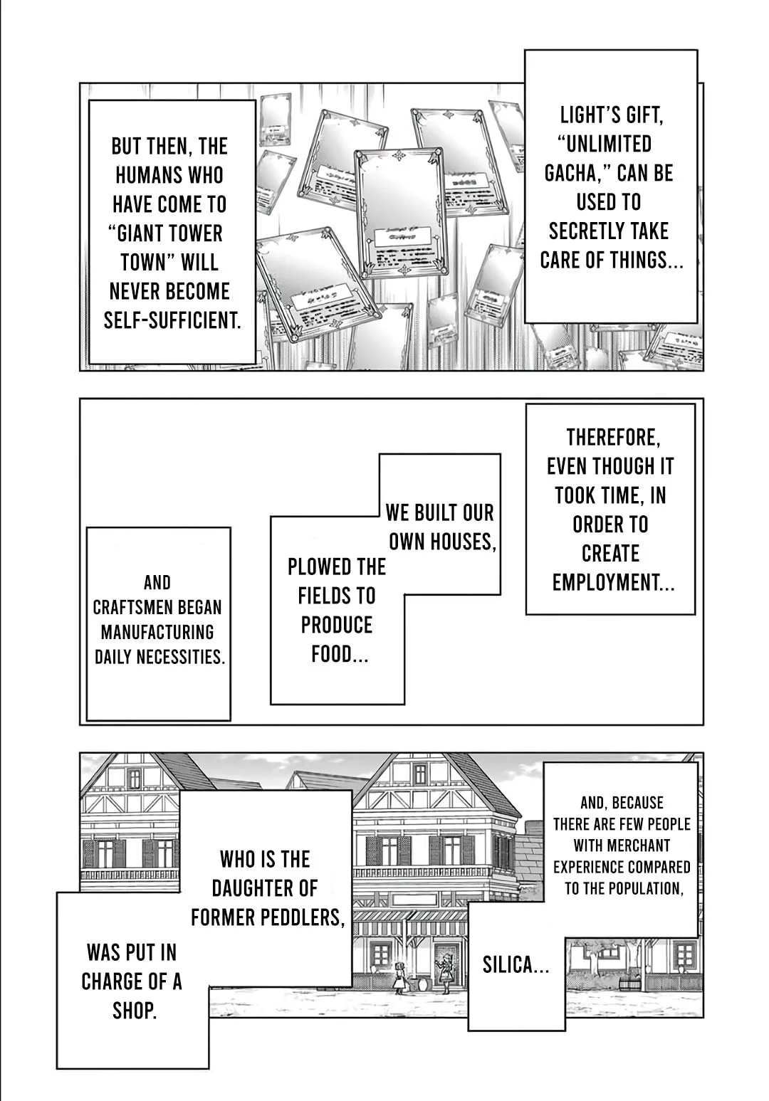 My Gift LVL 9999 Unlimited Gacha Chapter 151 - Page 9 in English