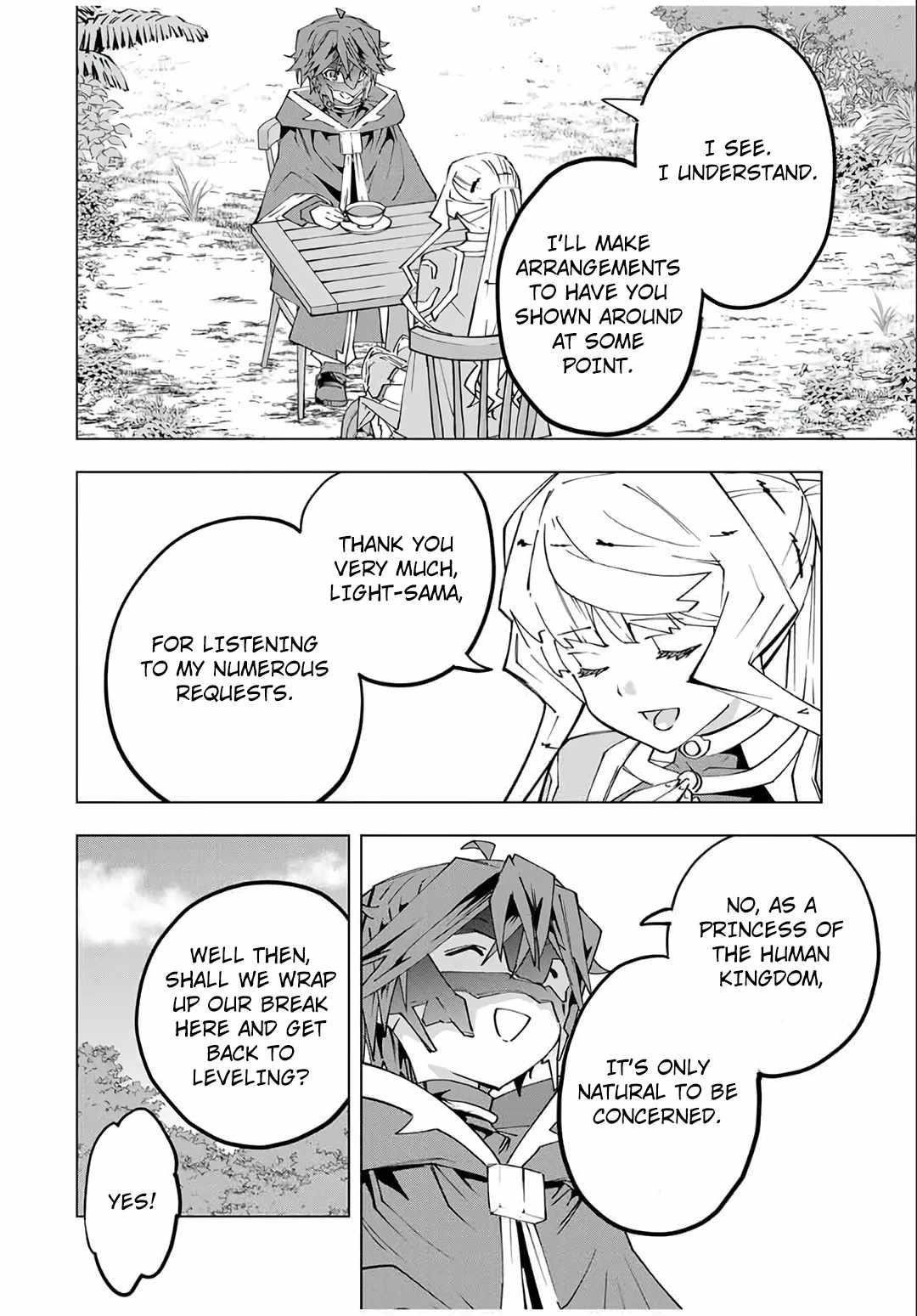 My Gift LVL 9999 Unlimited Gacha Chapter 154 - Page 6 in English