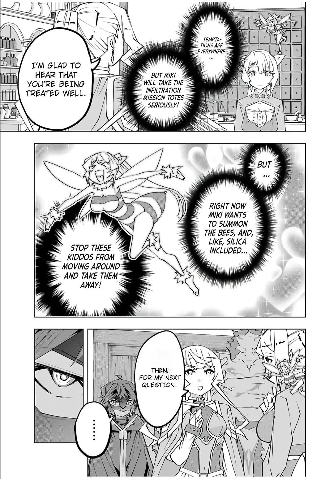 My Gift LVL 9999 Unlimited Gacha Chapter 155 - Page 15 in English