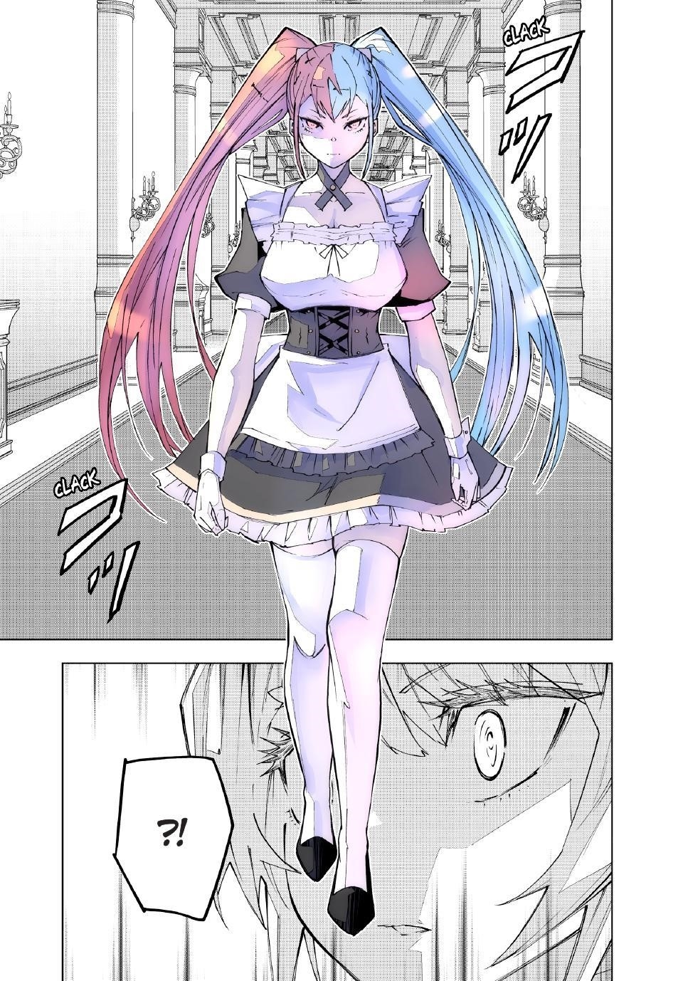 My Gift LVL 9999 Unlimited Gacha Chapter 156 - Page 11 in English