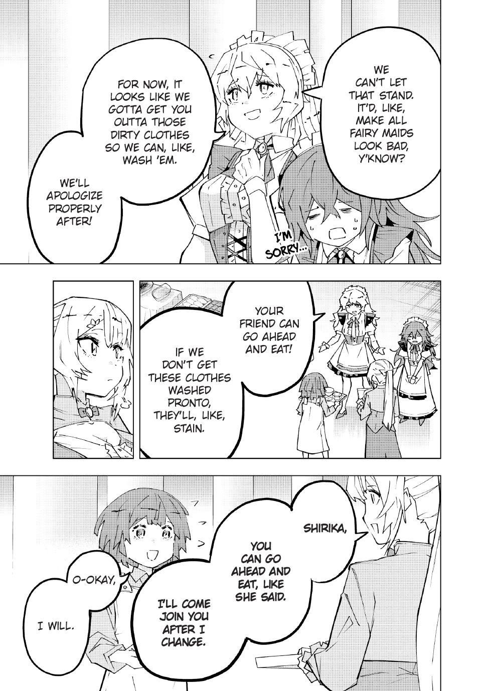 My Gift LVL 9999 Unlimited Gacha Chapter 156 - Page 9 in English