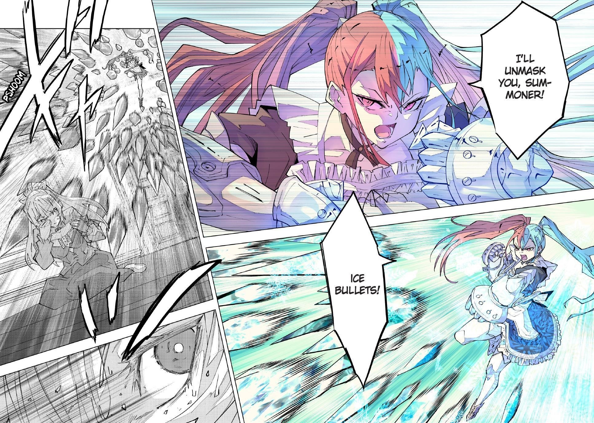 My Gift LVL 9999 Unlimited Gacha Chapter 157 - Page 10 in English