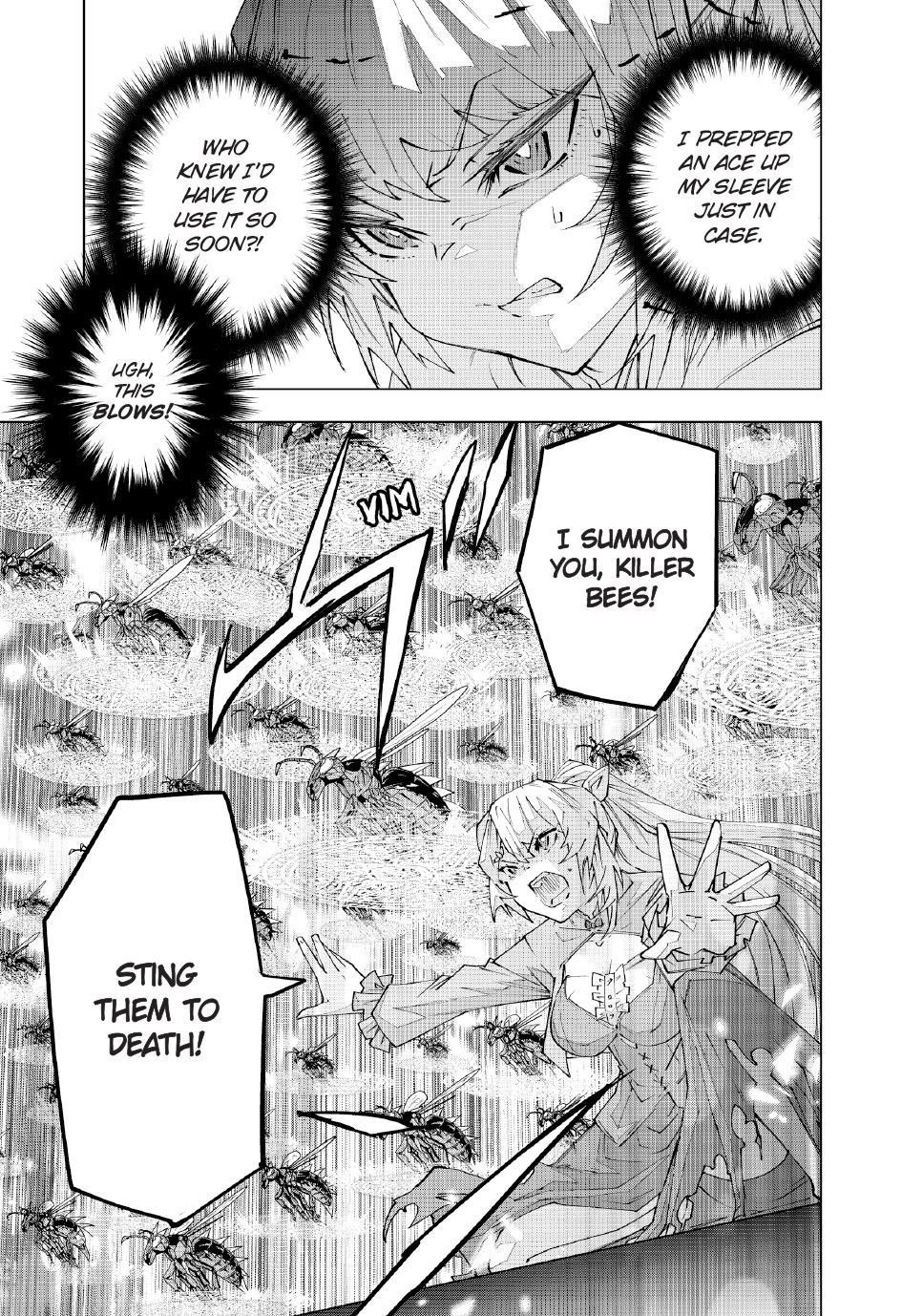 My Gift LVL 9999 Unlimited Gacha Chapter 157 - Page 12 in English