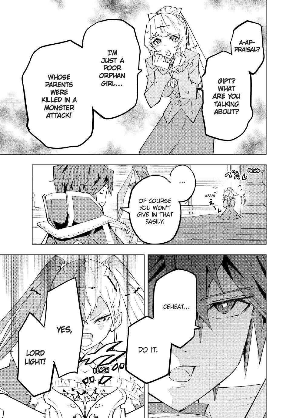 My Gift LVL 9999 Unlimited Gacha Chapter 157 - Page 9 in English