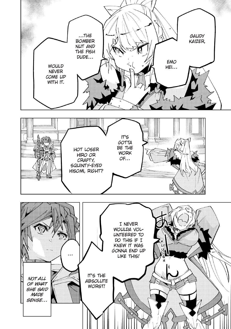 My Gift LVL 9999 Unlimited Gacha Chapter 158 - Page 11 in English