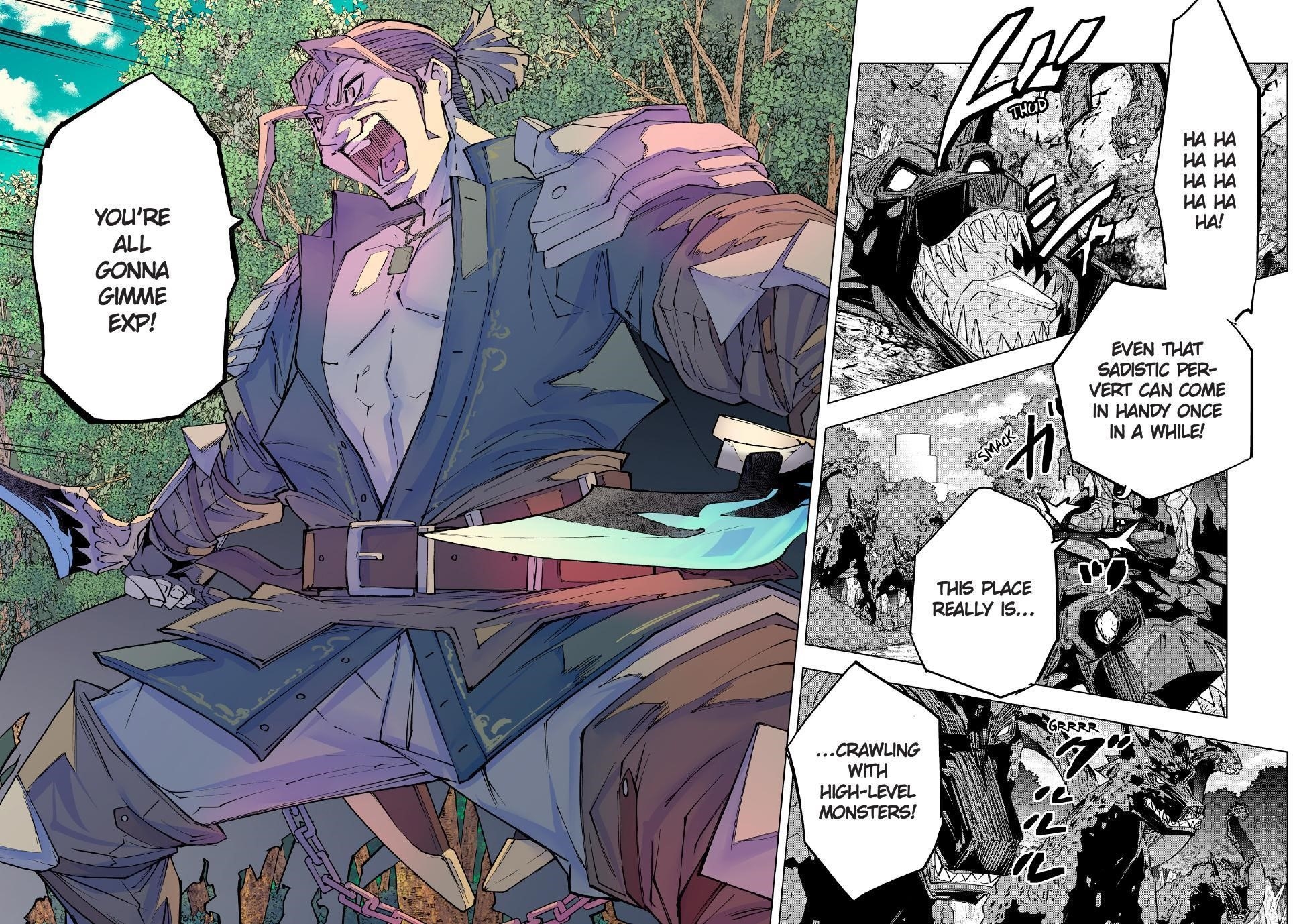 My Gift LVL 9999 Unlimited Gacha Chapter 158 - Page 21 in English