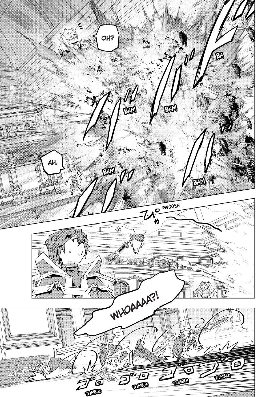 My Gift LVL 9999 Unlimited Gacha Chapter 158 - Page 4 in English