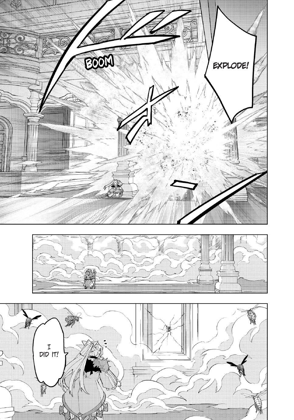 My Gift LVL 9999 Unlimited Gacha Chapter 158 - Page 6 in English