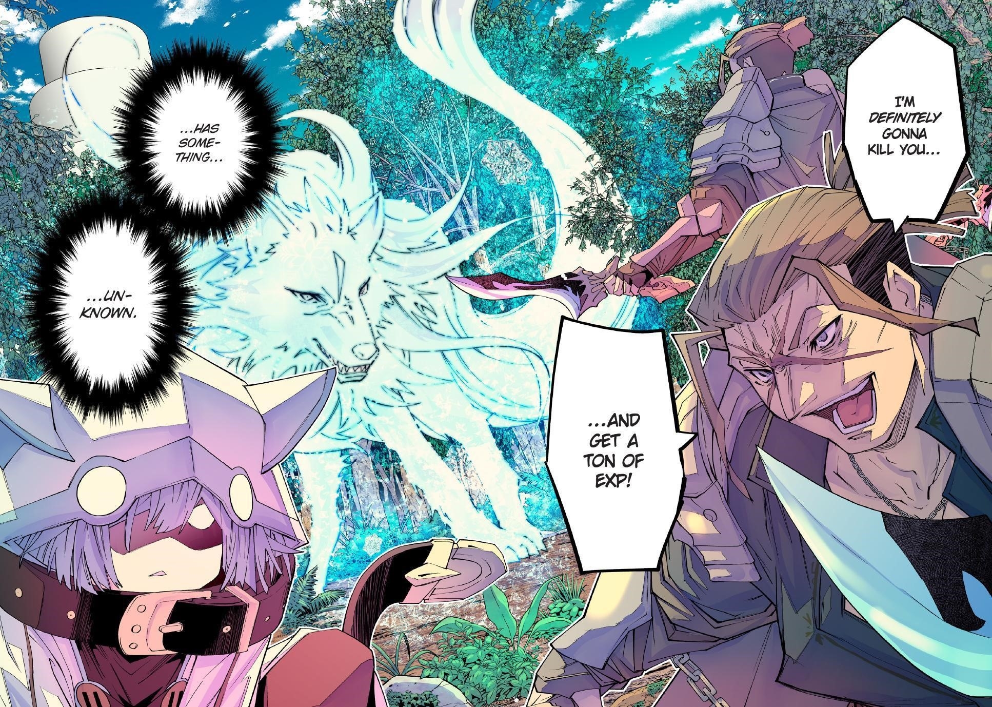 My Gift LVL 9999 Unlimited Gacha Chapter 159 - Page 15 in English