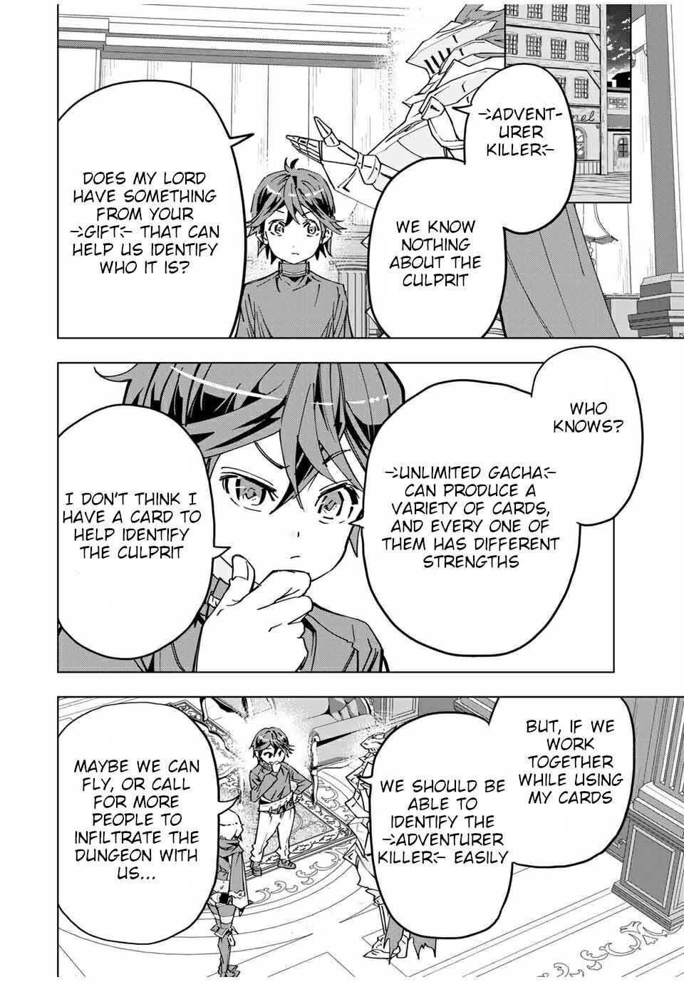 My Gift LVL 9999 Unlimited Gacha Chapter 16 - Page 10 in English