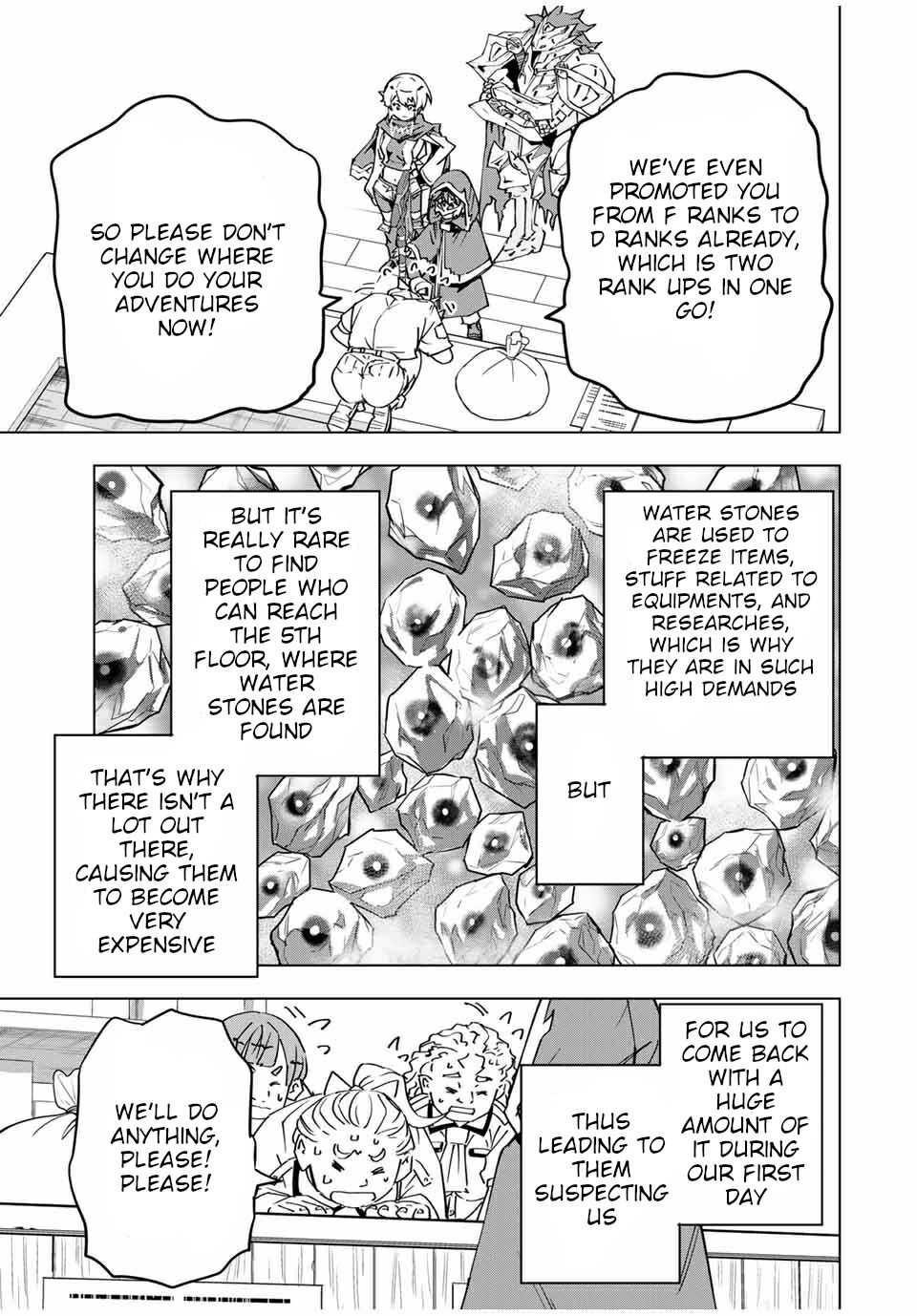My Gift LVL 9999 Unlimited Gacha Chapter 16 - Page 3 in English