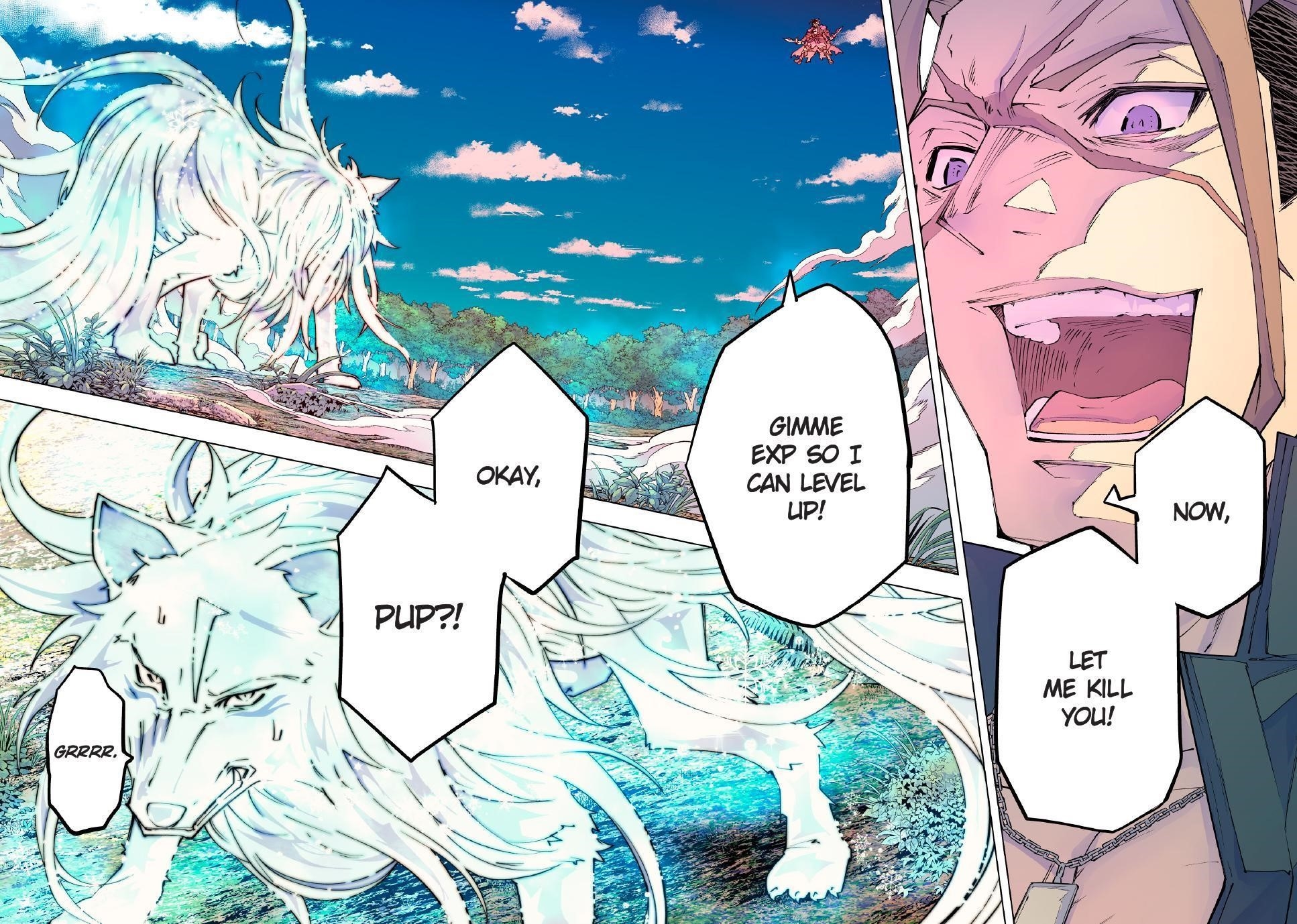 My Gift LVL 9999 Unlimited Gacha Chapter 160 - Page 19 in English