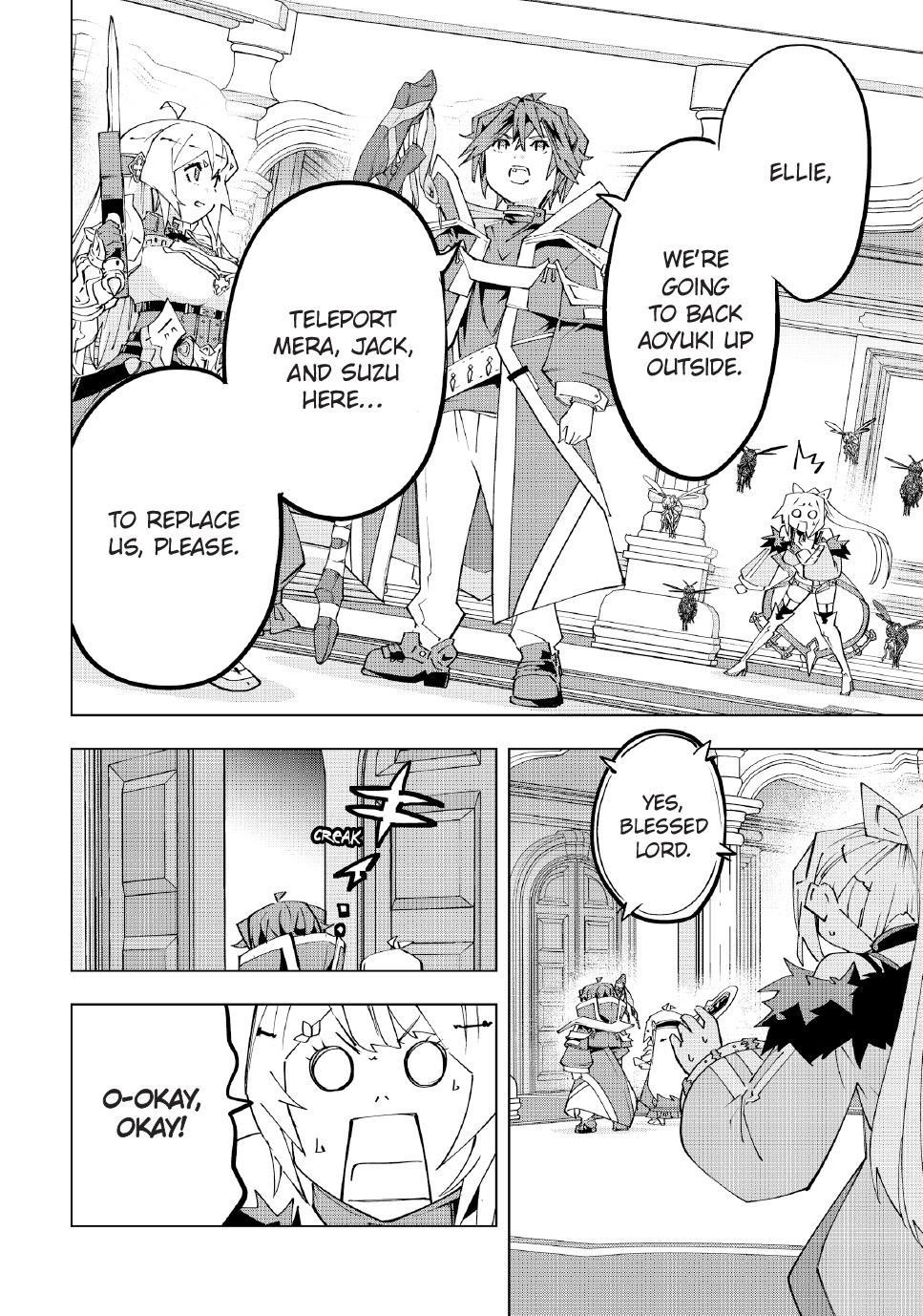 My Gift LVL 9999 Unlimited Gacha Chapter 161 - Page 10 in English