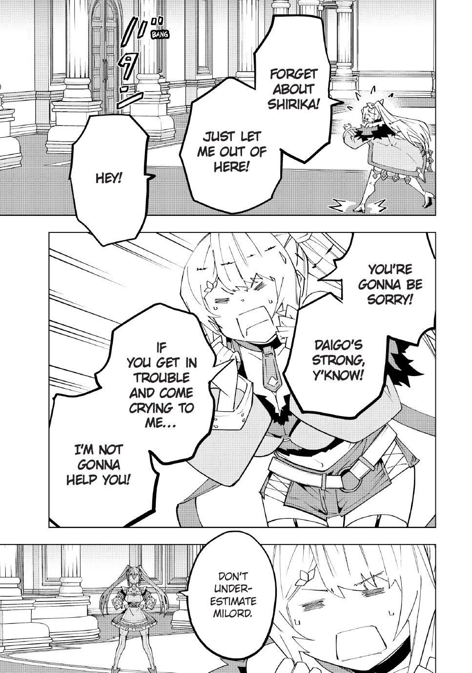My Gift LVL 9999 Unlimited Gacha Chapter 161 - Page 11 in English