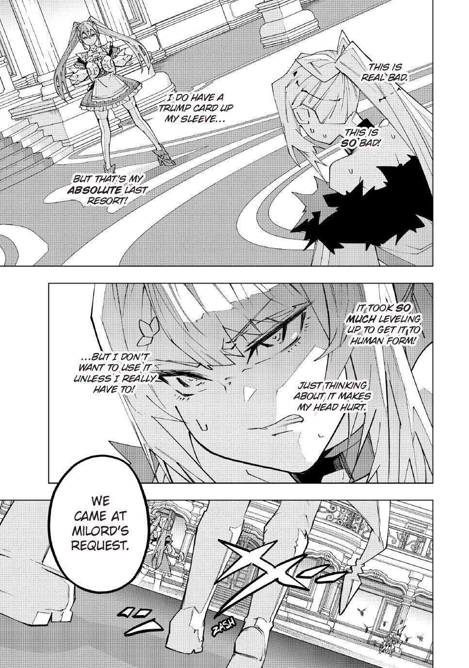 My Gift LVL 9999 Unlimited Gacha Chapter 161 - Page 13 in English