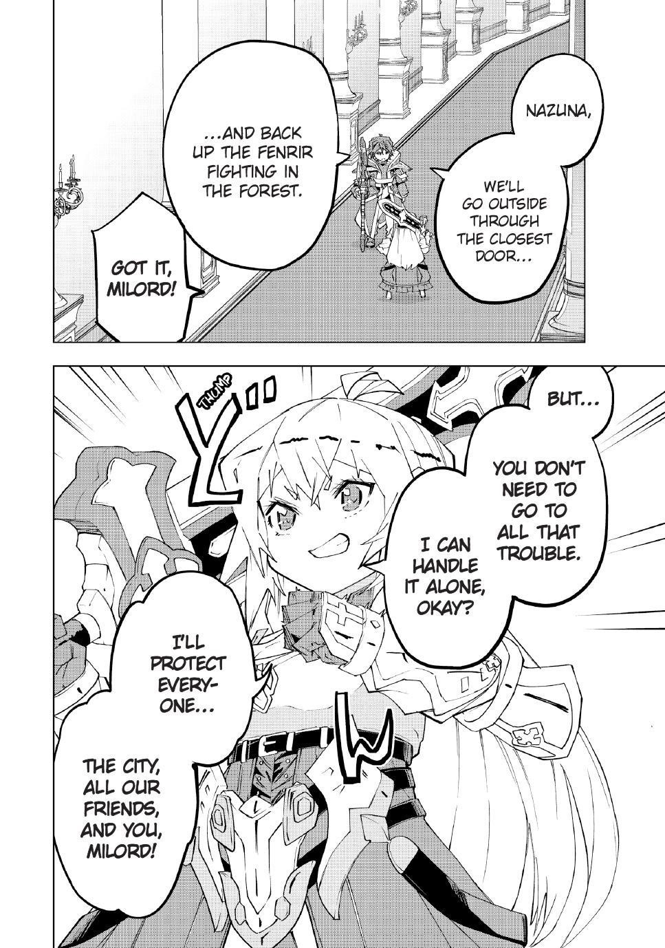 My Gift LVL 9999 Unlimited Gacha Chapter 161 - Page 15 in English