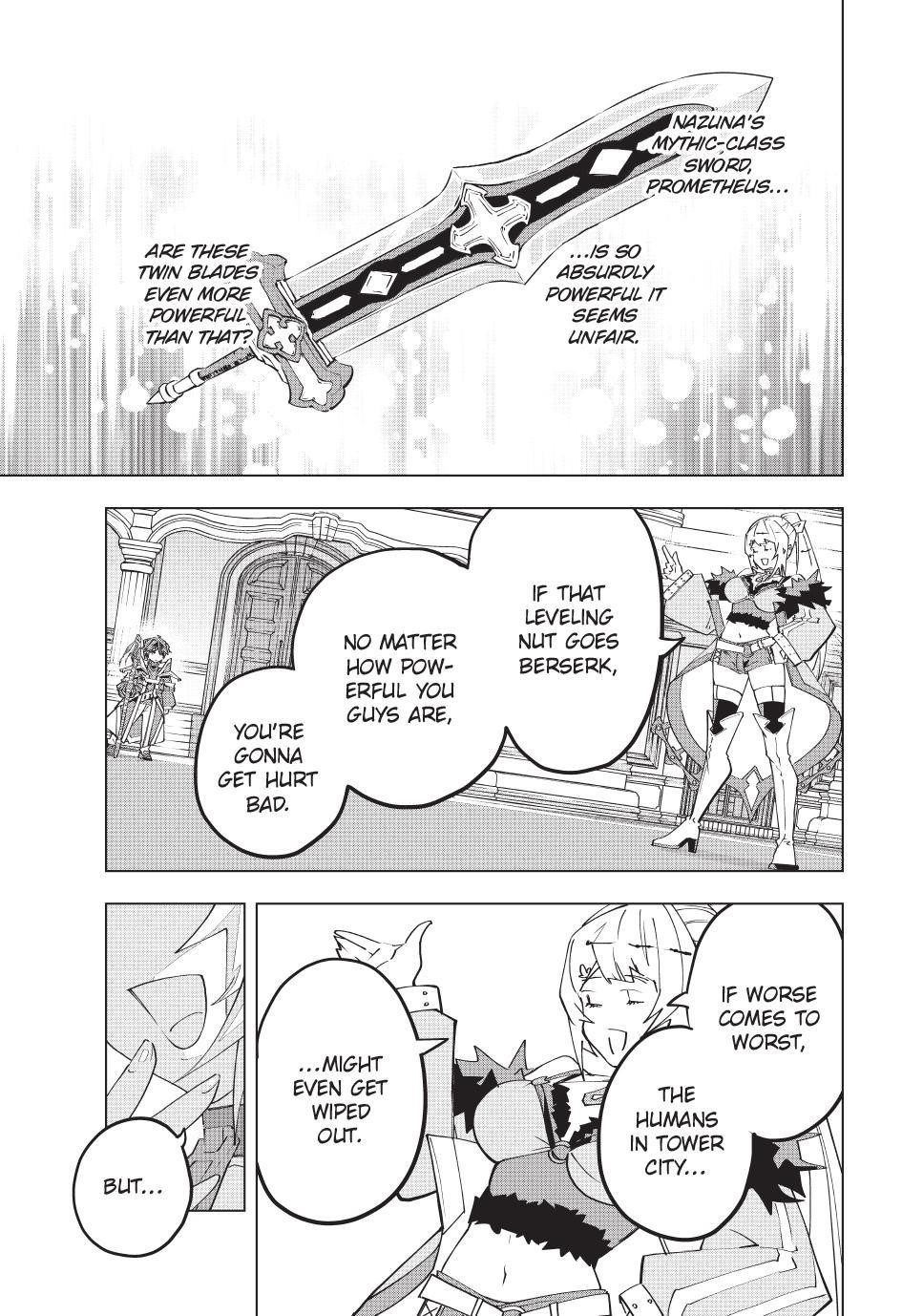 My Gift LVL 9999 Unlimited Gacha Chapter 161 - Page 7 in English