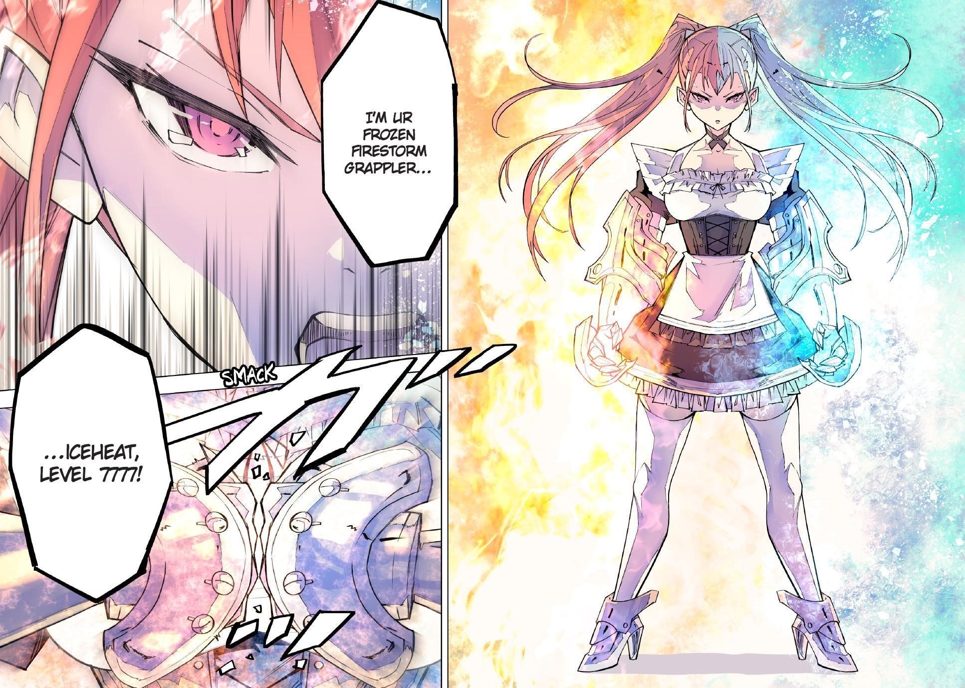 My Gift LVL 9999 Unlimited Gacha Chapter 162 - Page 12 in English
