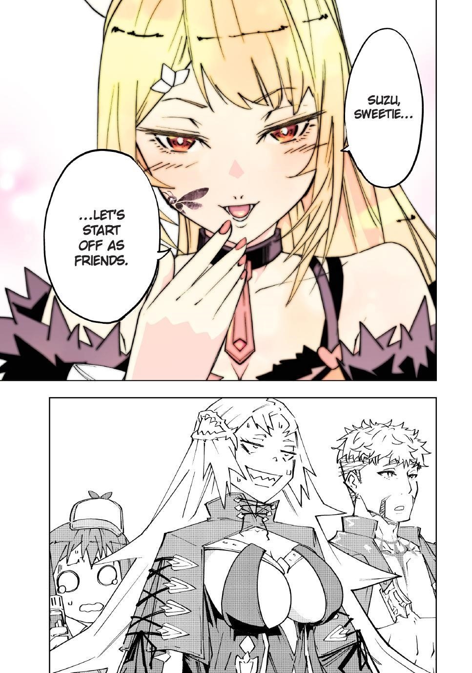 My Gift LVL 9999 Unlimited Gacha Chapter 162 - Page 23 in English