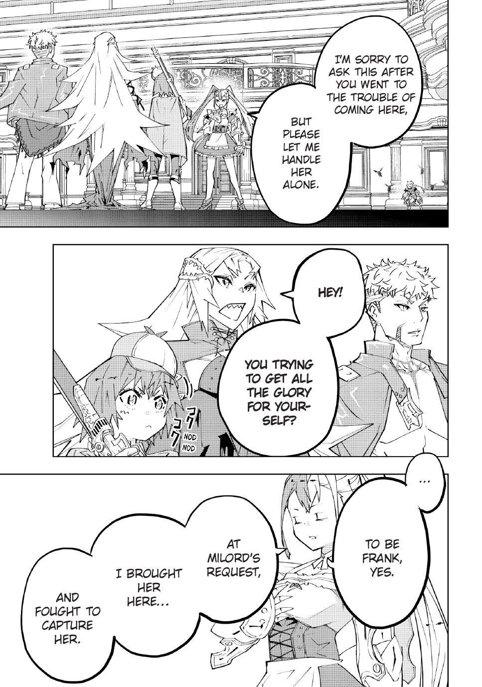 My Gift LVL 9999 Unlimited Gacha Chapter 162 - Page 3 in English