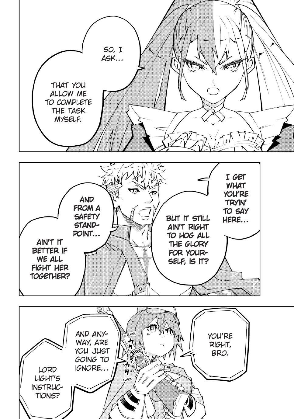 My Gift LVL 9999 Unlimited Gacha Chapter 162 - Page 4 in English