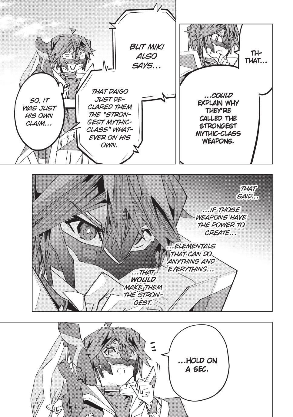 My Gift LVL 9999 Unlimited Gacha Chapter 164 - Page 3 in English