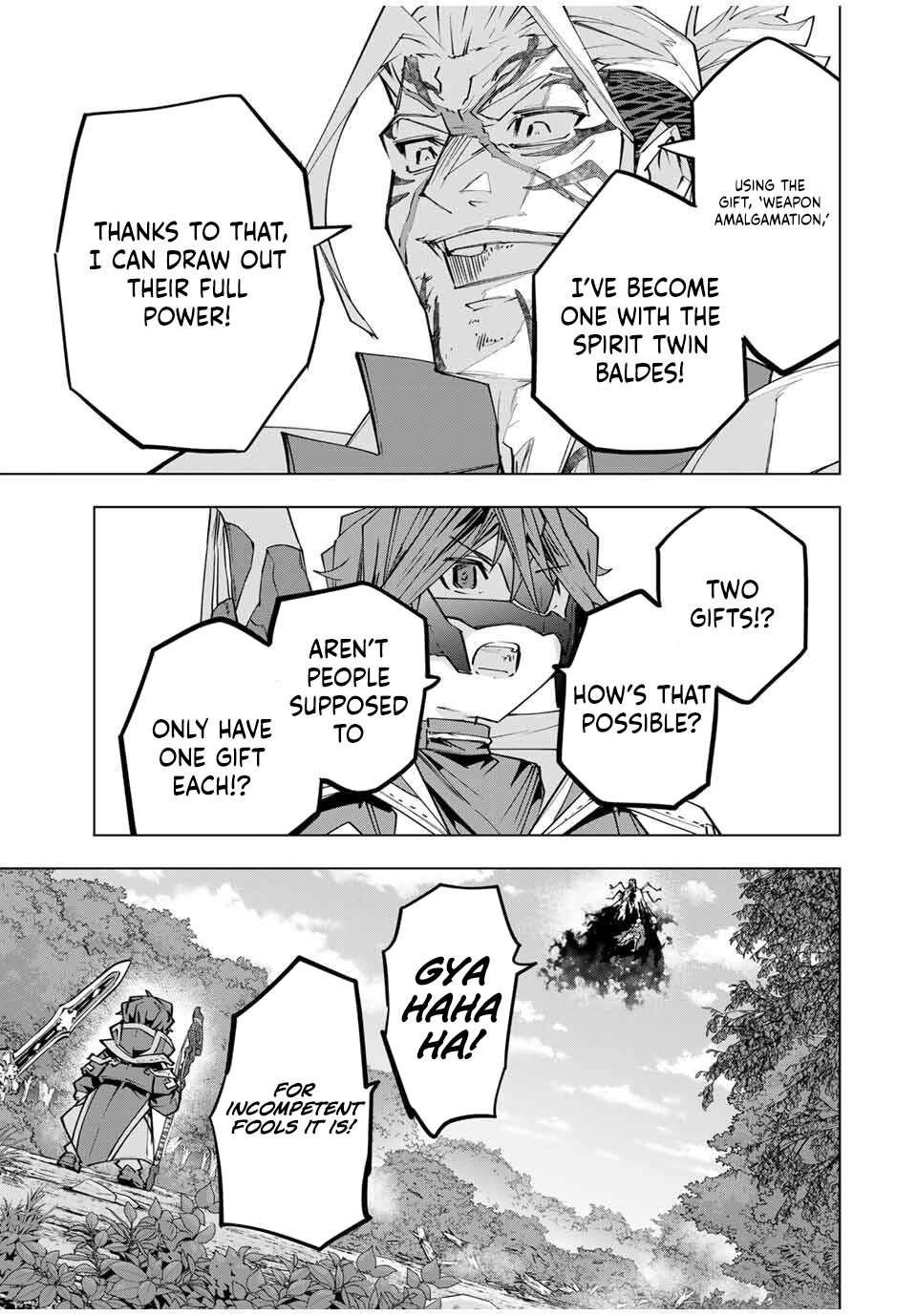 My Gift LVL 9999 Unlimited Gacha Chapter 165 - Page 13 in English