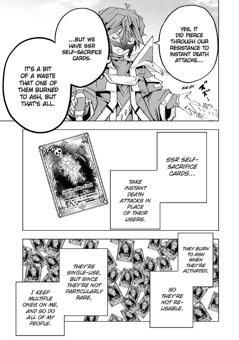 My Gift LVL 9999 Unlimited Gacha Chapter 166 - Page 10 in English