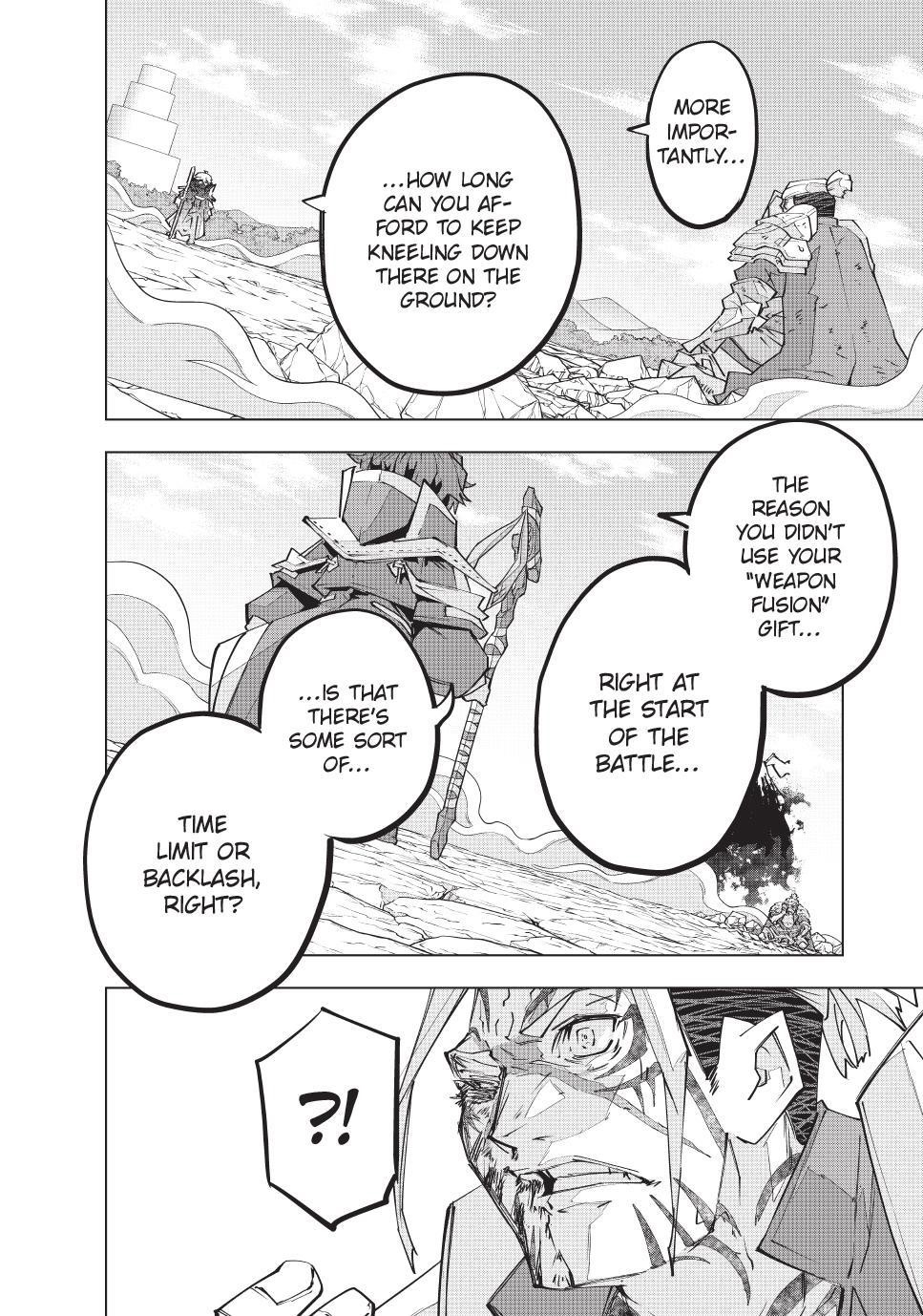 My Gift LVL 9999 Unlimited Gacha Chapter 166 - Page 11 in English