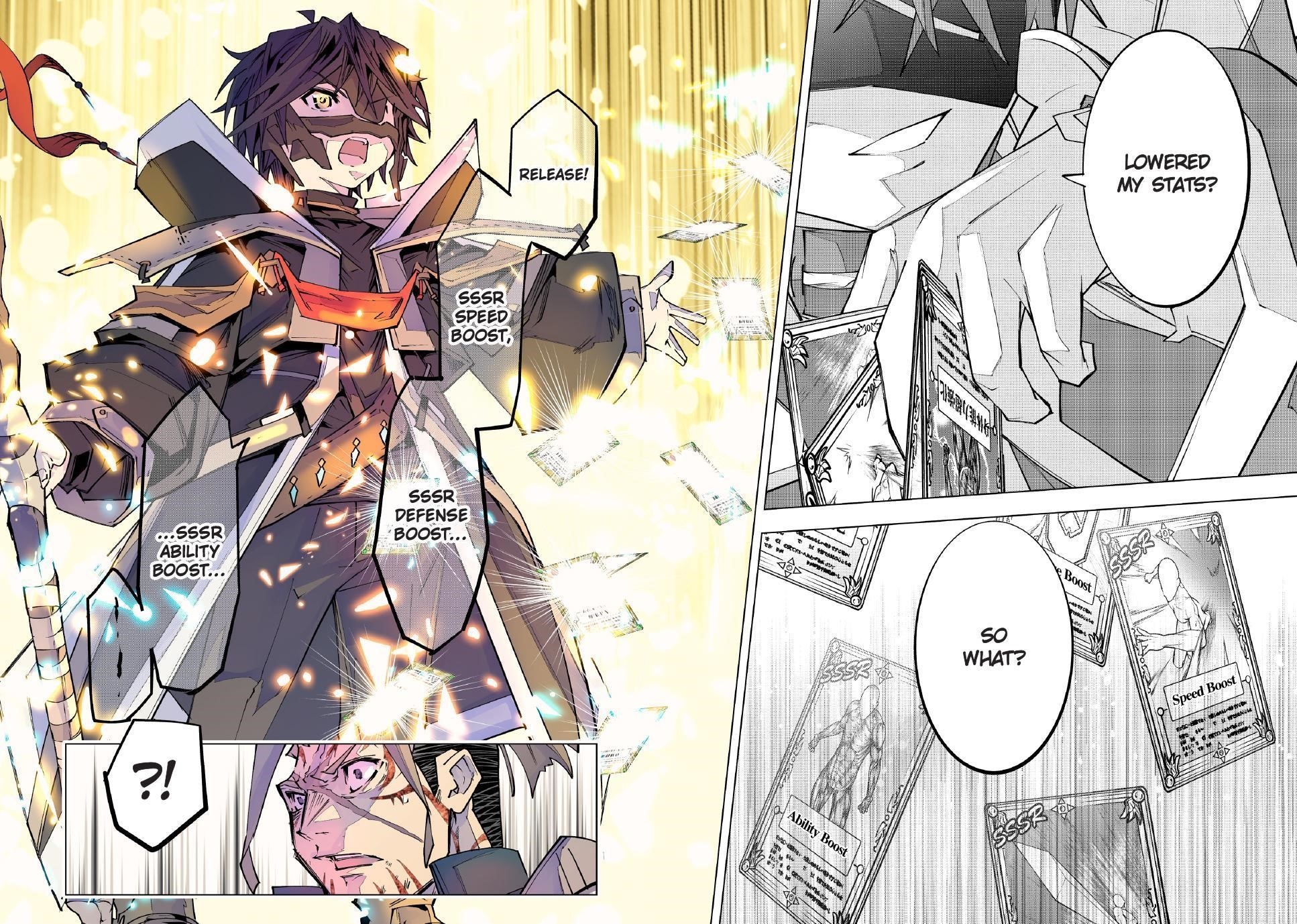 My Gift LVL 9999 Unlimited Gacha Chapter 166 - Page 13 in English