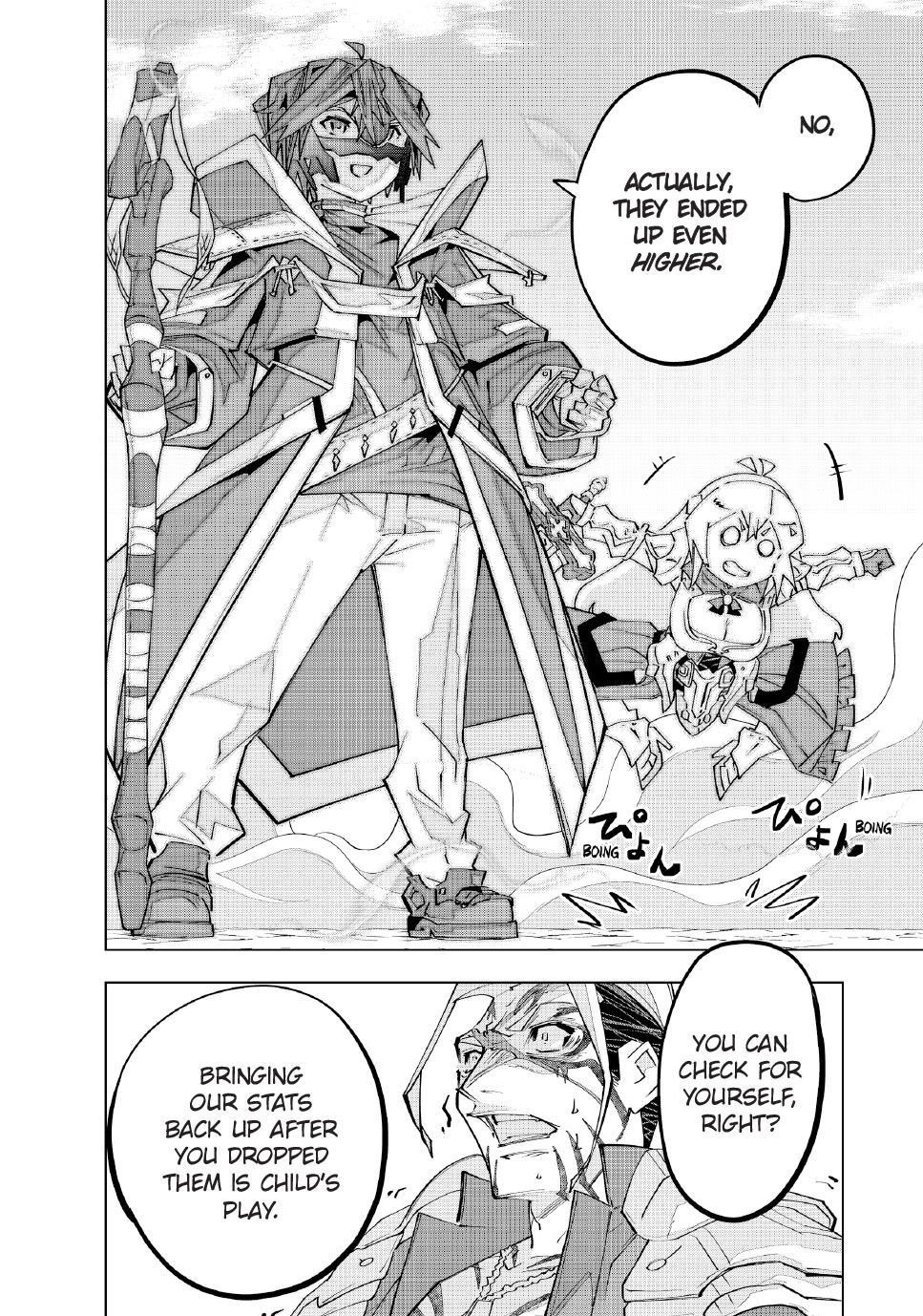 My Gift LVL 9999 Unlimited Gacha Chapter 166 - Page 16 in English