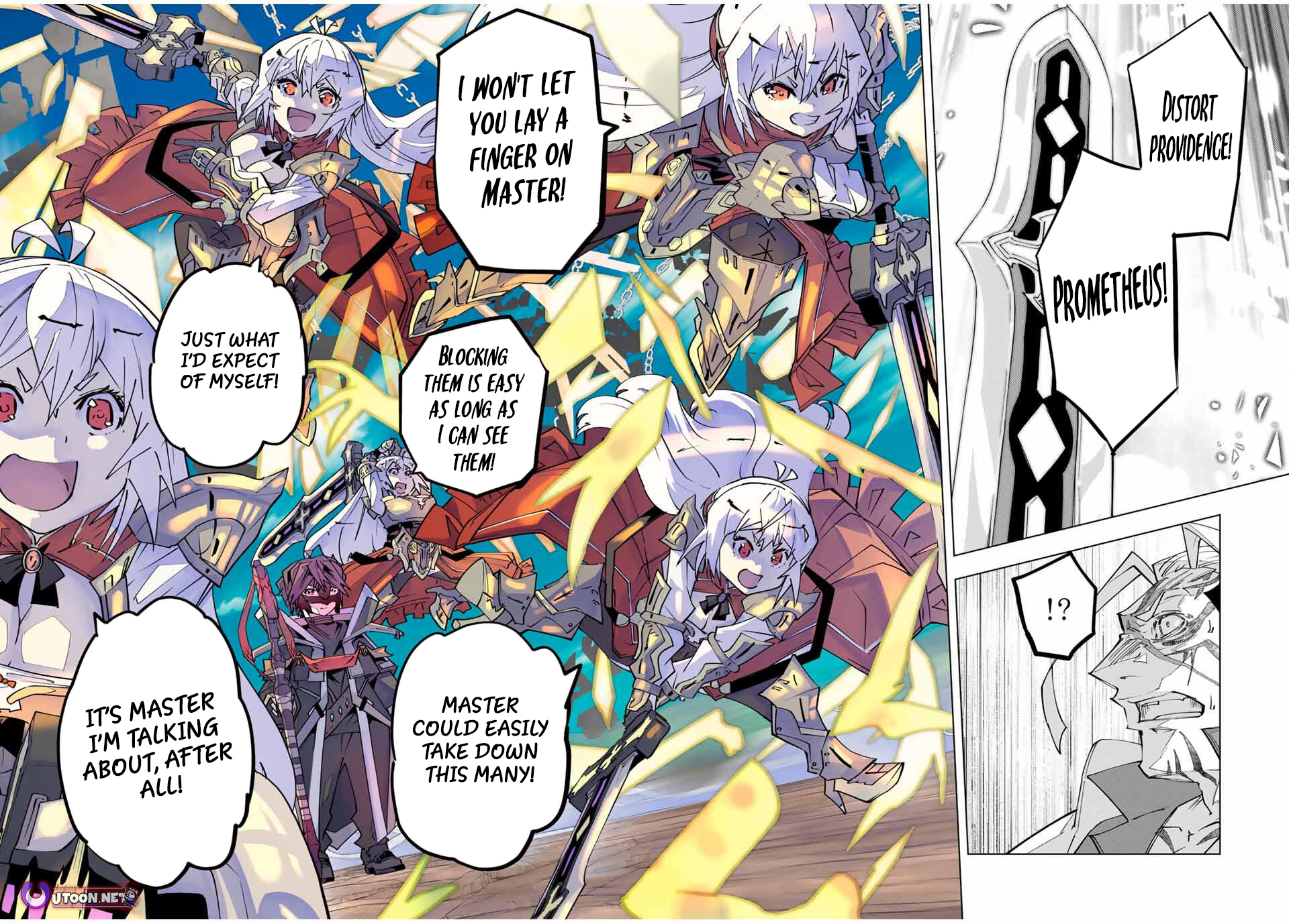 My Gift LVL 9999 Unlimited Gacha Chapter 167 - Page 4 in English