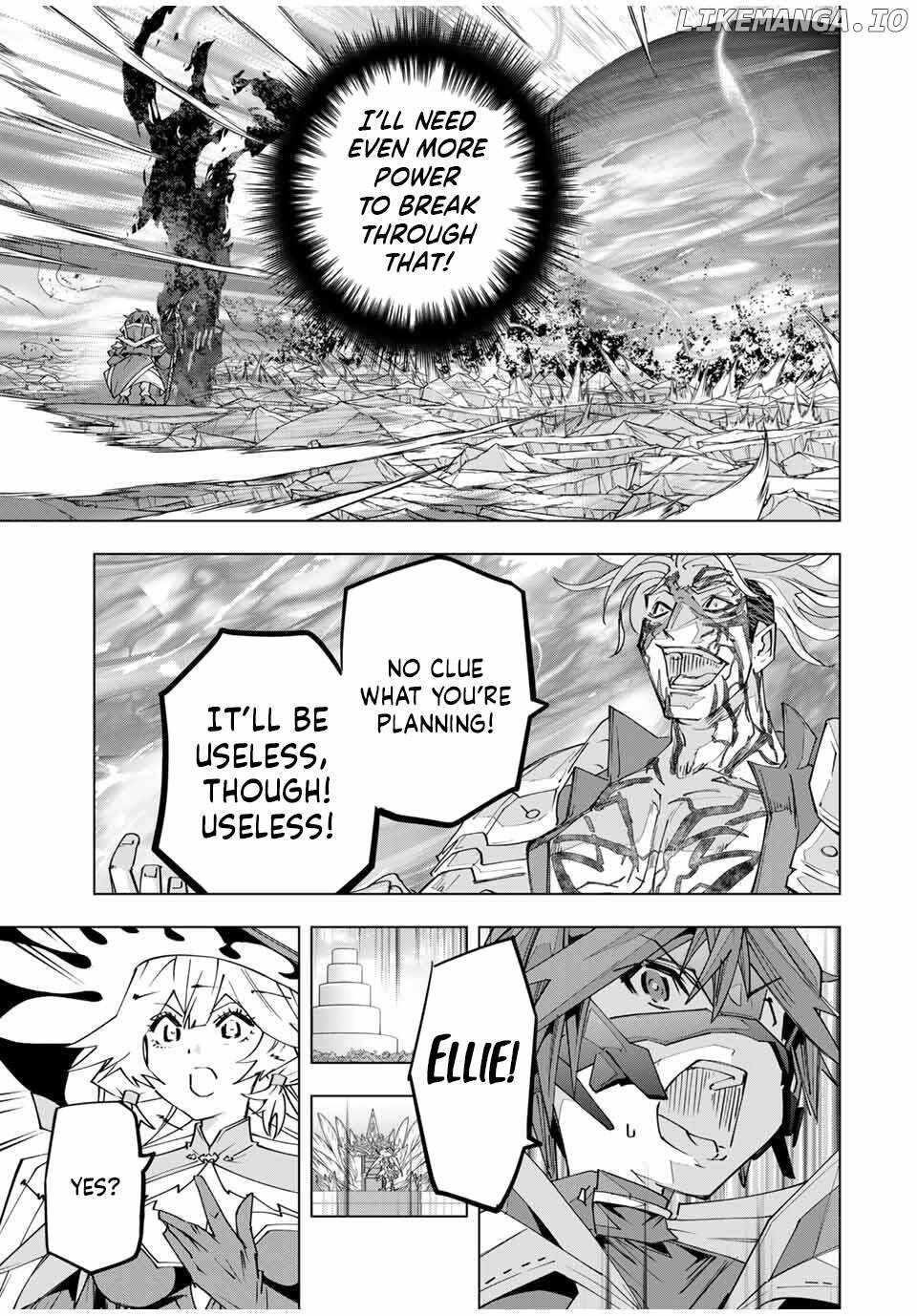 My Gift LVL 9999 Unlimited Gacha Chapter 168 - Page 11 in English