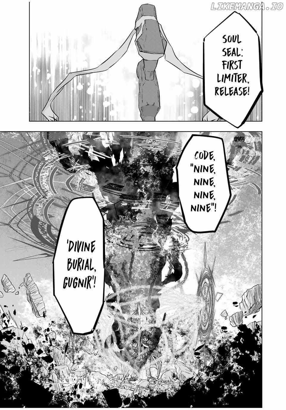 My Gift LVL 9999 Unlimited Gacha Chapter 168 - Page 9 in English