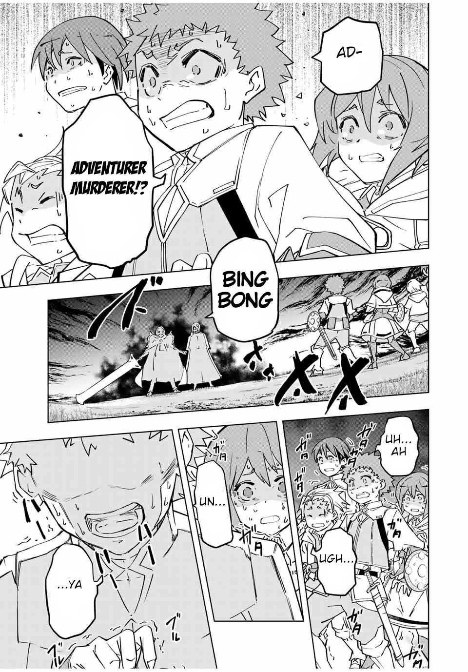 My Gift LVL 9999 Unlimited Gacha Chapter 17 - Page 13 in English