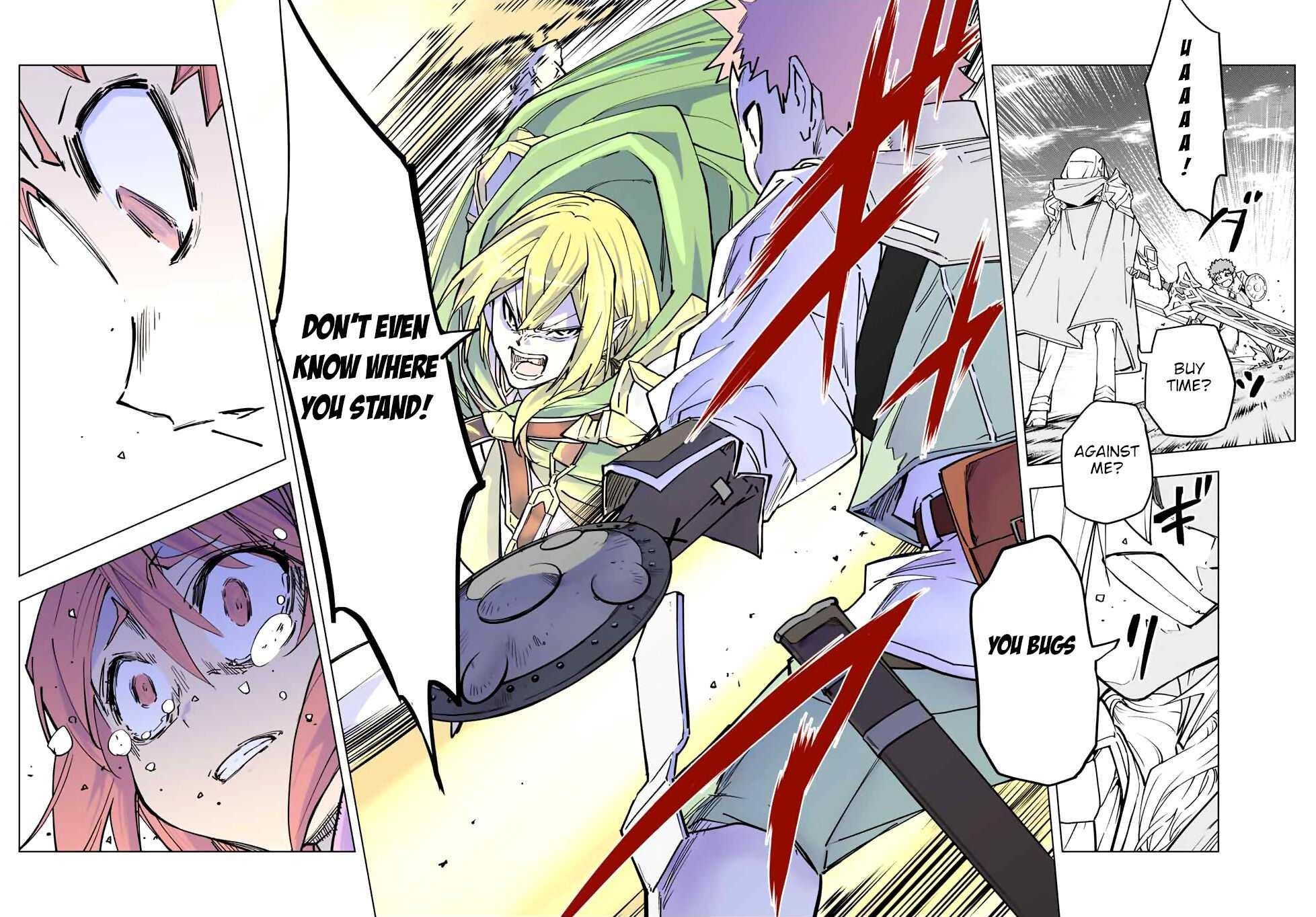 My Gift LVL 9999 Unlimited Gacha Chapter 17 - Page 16 in English