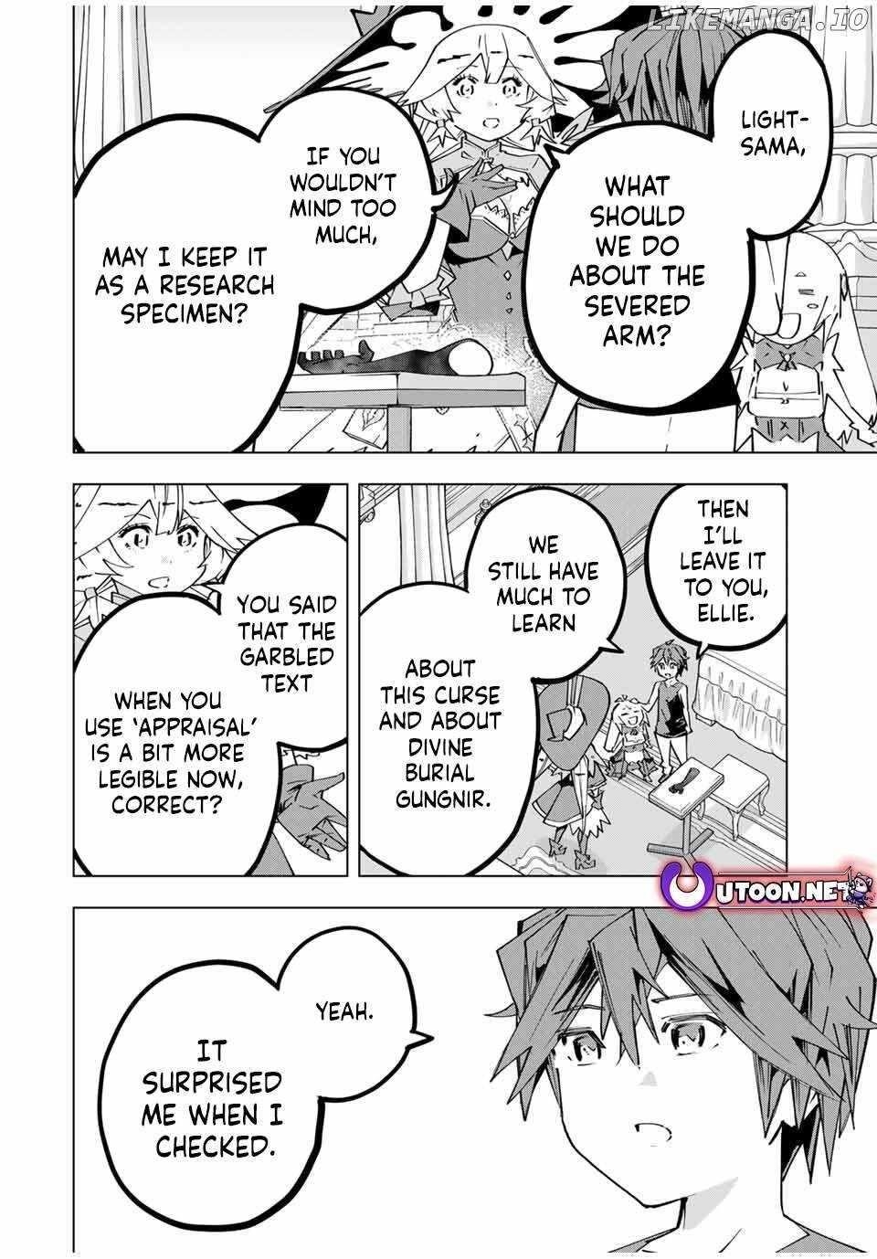 My Gift LVL 9999 Unlimited Gacha Chapter 170 - Page 16 in English