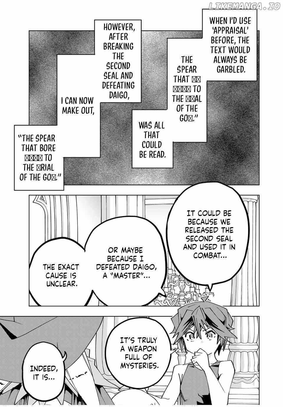 My Gift LVL 9999 Unlimited Gacha Chapter 170 - Page 17 in English