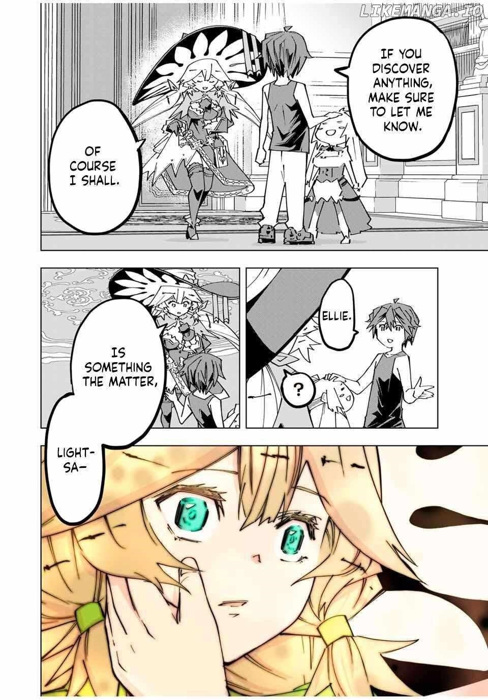 My Gift LVL 9999 Unlimited Gacha Chapter 170 - Page 18 in English