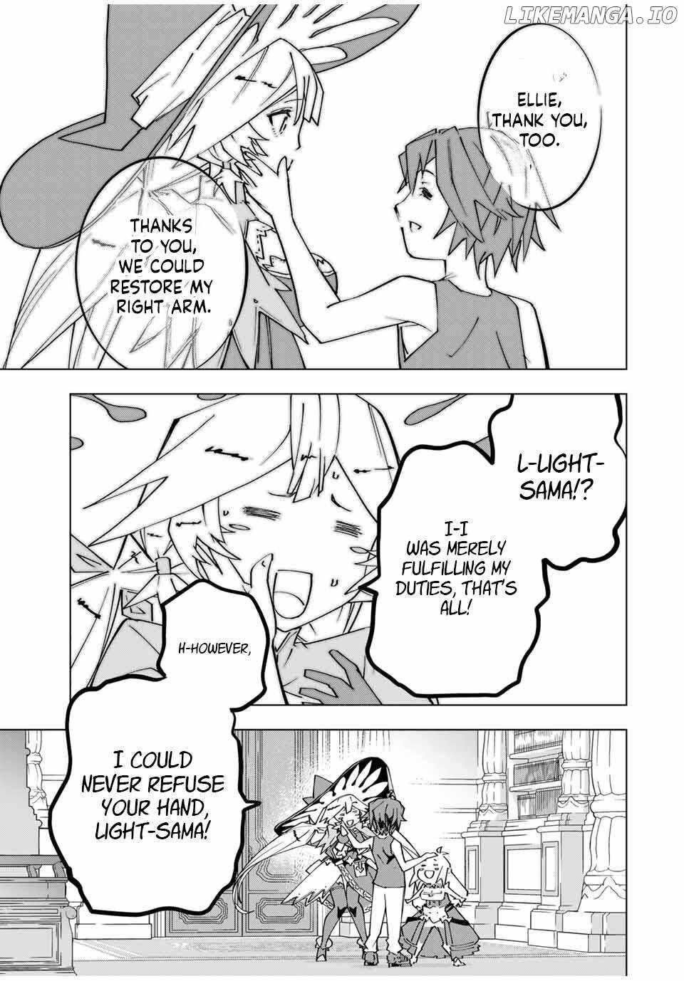 My Gift LVL 9999 Unlimited Gacha Chapter 170 - Page 19 in English