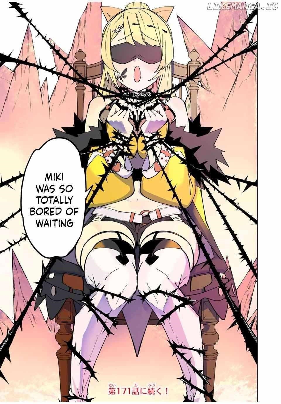 My Gift LVL 9999 Unlimited Gacha Chapter 170 - Page 21 in English