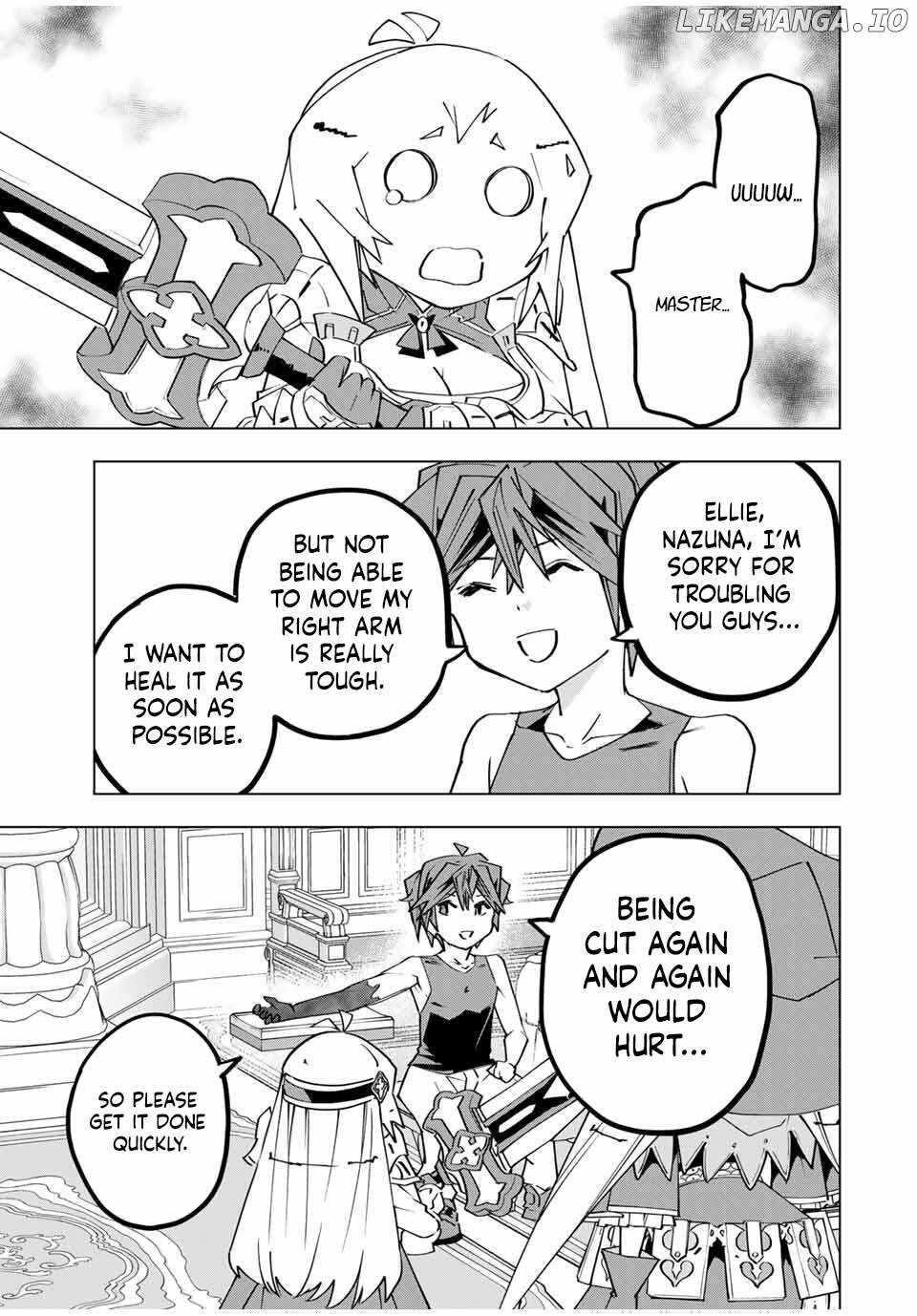My Gift LVL 9999 Unlimited Gacha Chapter 170 - Page 7 in English