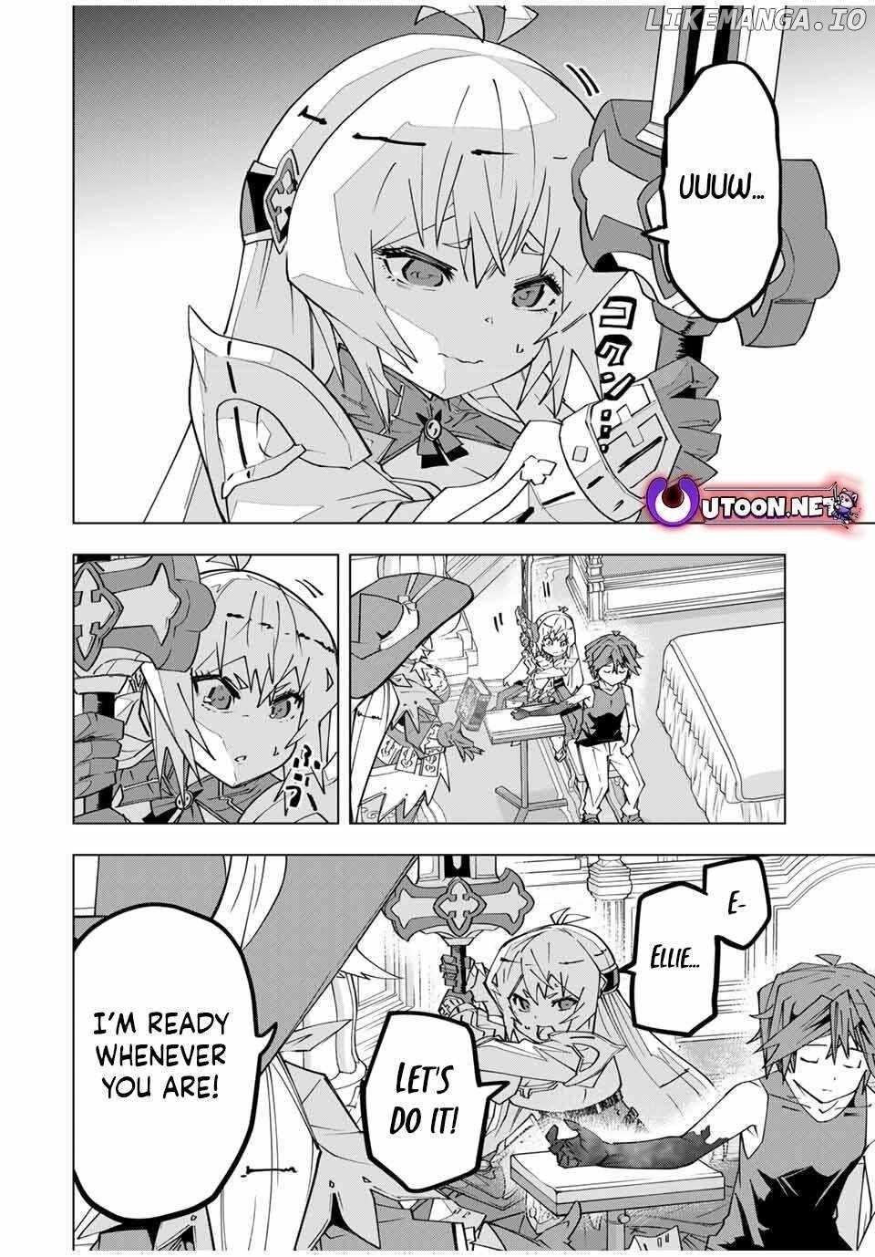 My Gift LVL 9999 Unlimited Gacha Chapter 170 - Page 8 in English