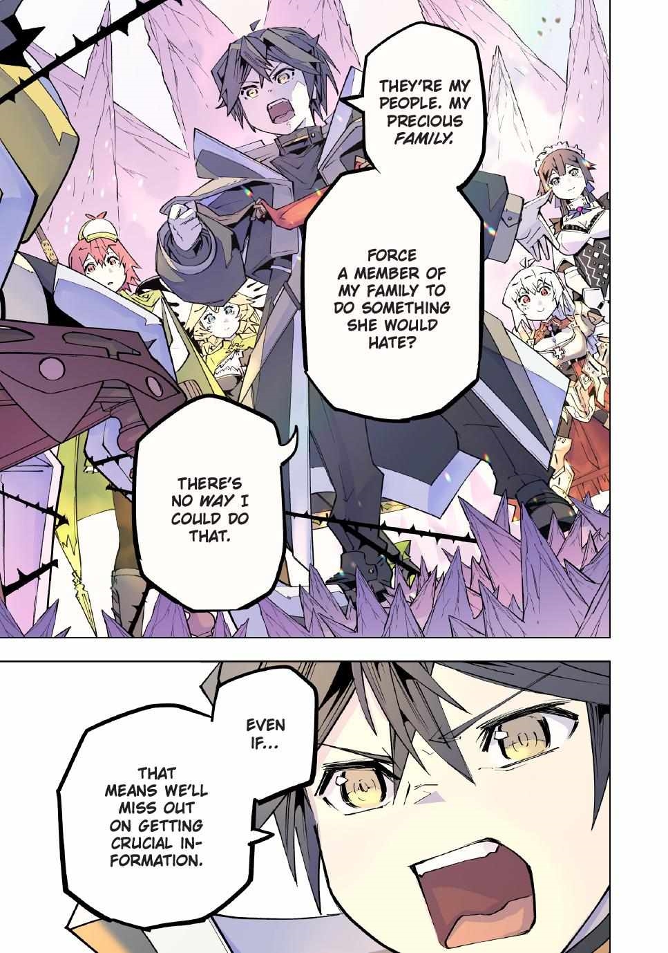 My Gift LVL 9999 Unlimited Gacha Chapter 171 - Page 11 in English